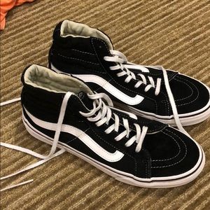 Like new Vans size 8.5 women's